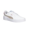 Puma Zapatilla Casual Carina 3.0 Winter Safari Jr Blanco White Niño