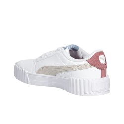 Puma Zapatilla Casual Carina 3.0 Winter Safari Jr Blanco White Niño