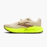 Brooks Zapatilla Trail Running Range Beige Amarillo Sand Nightlife Mujer