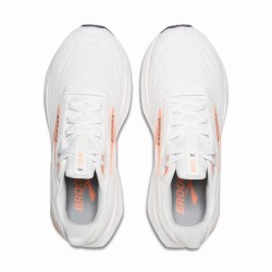 Brooks Zapatilla Running Revel 9 Blanco Roto Rosa White Purple Mujer