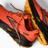 Brooks Zapatilla Trail Running Range Naranja Tigerlily Orange Hombre