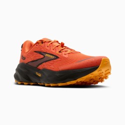 Brooks Zapatilla Trail Running Range Naranja Tigerlily Orange Hombre