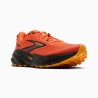 Brooks Zapatilla Trail Running Range Naranja Tigerlily Orange Hombre