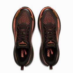 Brooks Zapatilla Trail Running Cascadia 20 Marrón Naranja Black Tigerlily Orange Hombre