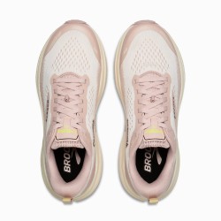 Brooks Zapatilla Trail Running Cascadia 20 Rosa Blanco Roto Arctic Wolf Rose Mujer
