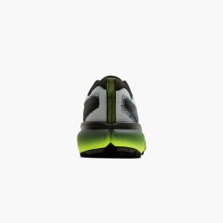Brooks Zapatilla Trail Running Cascadia 20 Gris Verde Amarillo Grey Black Hombre