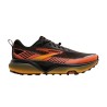 Brooks Zapatilla Trail Running Cascadia 20 Marrón Naranja Black Tigerlily Orange Hombre