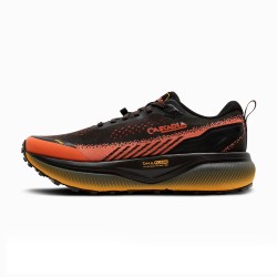 Brooks Zapatilla Trail Running Cascadia 20 Marrón Naranja Black Tigerlily Orange Hombre