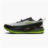 Brooks Zapatilla Trail Running Cascadia 20 Gris Verde Amarillo Grey Black Hombre
