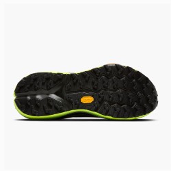 Brooks Zapatilla Trail Running Cascadia 20 Gris Verde Amarillo Grey Black Hombre