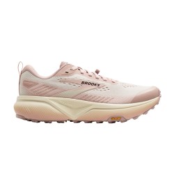 Brooks Zapatilla Trail Running Cascadia 20 Rosa Blanco Roto Arctic Wolf Rose Mujer