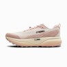 Brooks Zapatilla Trail Running Cascadia 20 Rosa Blanco Roto Arctic Wolf Rose Mujer
