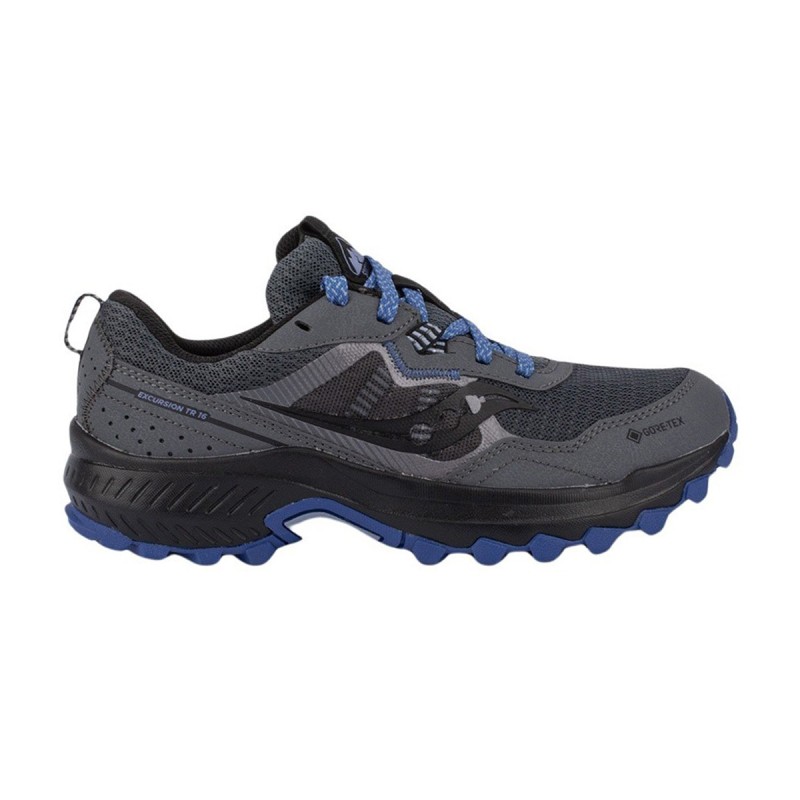 Saucony Zapatillas Excursion TR16 GTX Gris Shadow Summit Mujer