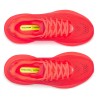 Saucony Zapatilla Running Ride 19 Rojo Fosforito Vizired Rouge Mujer