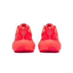 Saucony Zapatilla Running Ride 19 Rojo Fosforito Vizired Rouge Mujer