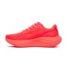 Saucony Zapatilla Running Ride 19 Rojo Fosforito Vizired Rouge Mujer
