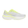 Saucony Zapatilla Running Ride 19 Blanco Amarillo White Tart Mujer