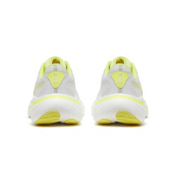 Saucony Zapatilla Running Ride 19 Blanco Amarillo White Tart Mujer