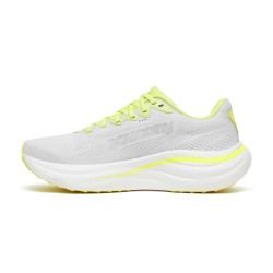 Saucony Zapatilla Running Ride 19 Blanco Amarillo White Tart Mujer