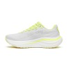 Saucony Zapatilla Running Ride 19 Blanco Amarillo White Tart Mujer