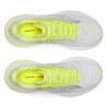 Saucony Zapatilla Running Ride 19 Blanco Amarillo White Tart Mujer