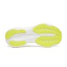 Saucony Zapatilla Running Ride 19 Blanco Amarillo White Tart Mujer