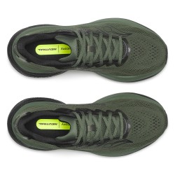 Saucony Zapatilla Running Ride 19 Verde Negro Fatigue Black Hombre