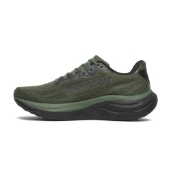 Saucony Zapatilla Running Ride 19 Verde Negro Fatigue Black Hombre