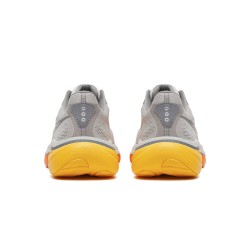 Saucony Zapatilla Running Ride 19 Gris Naranja Cadet Fuego Hombre