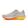 Saucony Zapatilla Running Ride 19 Gris Naranja Cadet Fuego Hombre