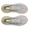Saucony Zapatilla Running Ride 19 Gris Naranja Cadet Fuego Hombre