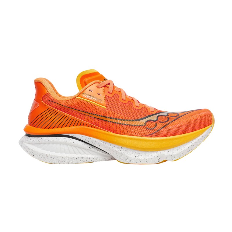 Saucony Zapatilla Running Endorphin Azura Naranja Amarillo Hombre