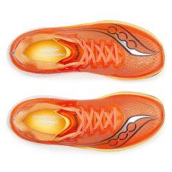 Saucony Zapatilla Running Endorphin Azura Naranja Amarillo Hombre