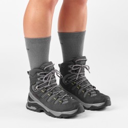 Salomon Bota Quest 5 GTX W 9 Gris Nine Iron Mujer