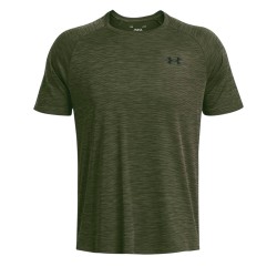 Under Armour Camiseta UA Tech Textured Verde Hombre