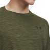 Under Armour Camiseta UA Tech Textured Verde Hombre