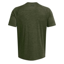 Under Armour Camiseta UA Tech Textured Verde Hombre