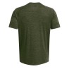 Under Armour Camiseta UA Tech Textured Verde Hombre