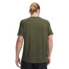 Under Armour Camiseta UA Tech Textured Verde Hombre