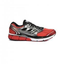 Saucony Hurricane ISO Red/Gry/Sil Hombre