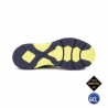 Asics Gel Fujitrabuco 4  GTX Black Flash Yellow Indigo Blue
