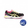 Asics GT-1000 5 GS Black Safety Yellow Pink Glow