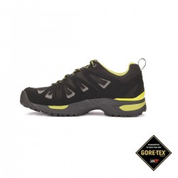 Treksta Zapatilla Nevado Lace Low GTX Black Lime Hombre