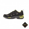 Treksta Zapatilla Nevado Lace Low GTX Black Lime Hombre