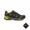 Treksta Zapatilla Nevado Lace Low GTX Black Lime Hombre