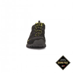Treksta Zapatilla Nevado Lace Low GTX Black Lime Hombre