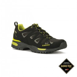 Treksta Zapatilla Nevado Lace Low GTX Black Lime Hombre