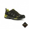 Treksta Zapatilla Nevado Lace Low GTX Black Lime Hombre