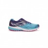 Saucony Ride 9 Nvy/Blu/Pnk Mujer