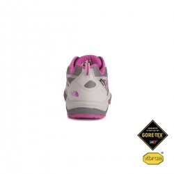 The North Face Zapatilla Hedgehog Fastpack Lite GTX Grey Pink Mujer